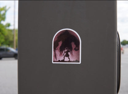 Giant Slayer Sticker