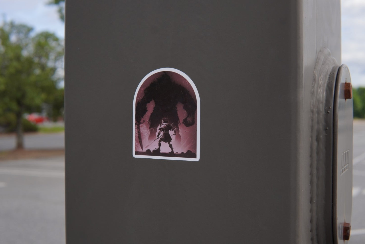 Giant Slayer Sticker