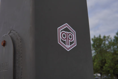 QP Logo Sticker