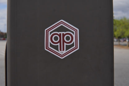 QP Logo Sticker