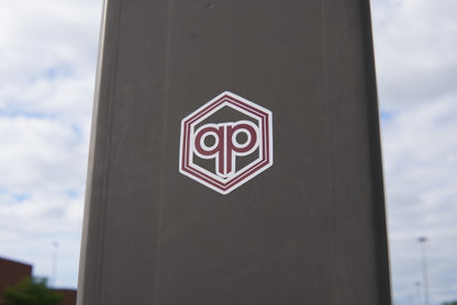 QP Logo Sticker