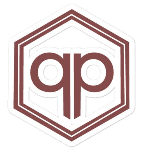 QP Logo Sticker